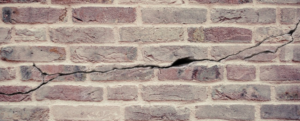 cracked wall