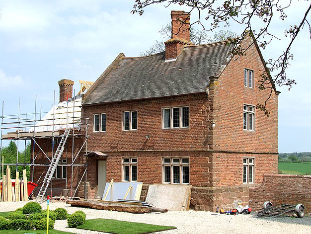 remodeling a farm house