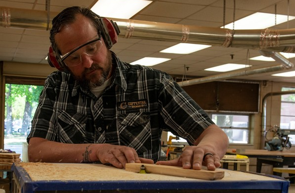 a professional woodworker