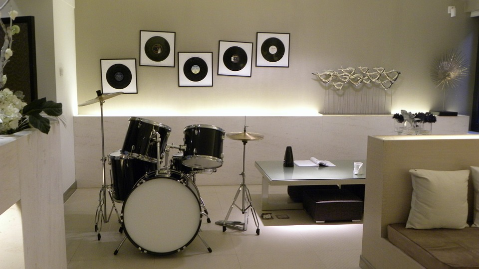 renovated basement