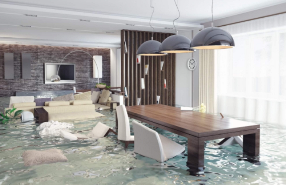 house water damage