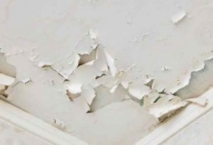 water damage ceiling